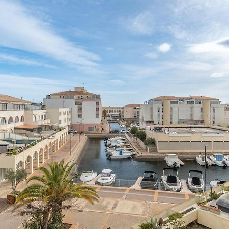 Appt T2 Cabine Clim Parking Privee Vu Mer Sète Eksteriør bilde